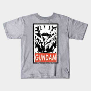 Mecha Authority Kids T-Shirt